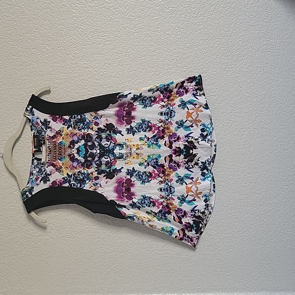 Nicole Miller Kaleidoscope Tank